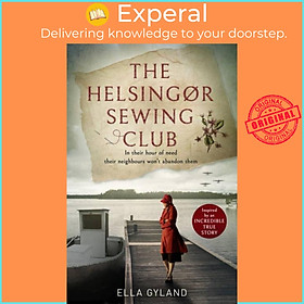 Sách - The Helsingor Sewing Club by Ella Gyland (UK edition, paperback)