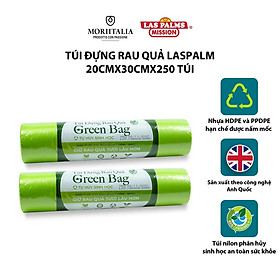 Túi đựng rau quả Laspalm tiện lợi kháng khuẩn TDTP00001564