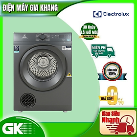 Máy sấy Electrolux 8.5 kg EDV854N3SB - Chỉ giao HCM