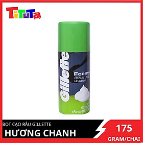 Bọt Cạo Râu Gillette Hương Chanh (175g)