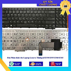 Bàn Phím dùng cho Laptop Lenovo Thinkpad E550 E555 E560 E565 - Hàng Nhập Khẩu New Seal