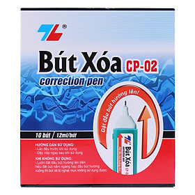 Hộp 10 Cây Bút Xóa Thiên Long CP-02