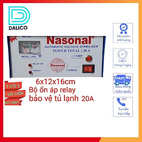 Mua Ổn áp (Relay) Bảo Vệ Tủ Lạnh NASONAL