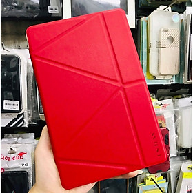 Bao da dành cho Samsung Galaxy Tab S7 T870/T875 chính hãng ONJESS lưng silicon - Đỏ