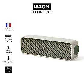 Mua Loa bluetooth LEXON OSLO SOUND để bàn nhỏ gọn - Hàng chính hãng