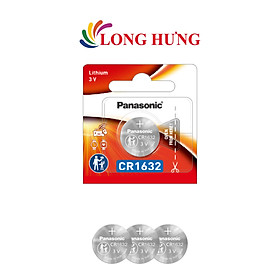 Pin nút Panasonic 3V CR-1632/5BN (1 viên/3 viên/5 viên/10 viên/50 viên) - Hàng chính hãng