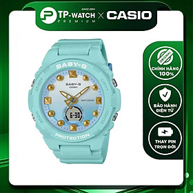 Đồng Hồ Nữ Dây Nhựa Casio Baby-G BGA-320-3A Chính Hãng | BGA-320-3ADR