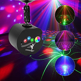 GTP ĐÈN LASER MINI  3 IN 1 - ĐÈN DÙNG CHO PARTY TẠI NHÀ ,KARAOKE , SIÊU HOT