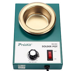 Pro'skit SS-551H 150W compact round tin furnace tin melting capacity 0.3KG