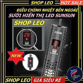 SƯỞI HIỂN THỊ LED SUNSUN GR 100W-200W-300W-500W - SƯỞI CHỐNG BỎNG