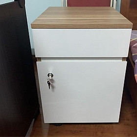 Mua Tủ Văn Phòng - Hộc Di Động – Có Bánh Xe – Khóa An Toàn