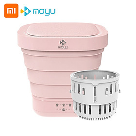 Xiaomi Youpin Moyu Wash Machine XPB08-F2 2 in 1 Portable Foldable Mini Washer Clothes Washing and Spin Dryer for Home