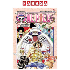 Sách - One Piece - Tập 17 - Hoa Anh Đào Của Hiluluk (Tái Bản 2025)