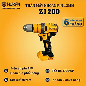 THÂN MÁY KHOAN TỪ 13MM  BODY Z1200 HUKAN - HÀNG CHÍNH HÃNG