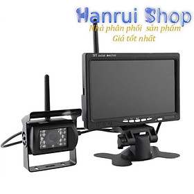 Camera màn hình lùi hồng ngoại kết nối không dây HD 7 inch - hàng cao cấp - ShopToro - AsiaMart