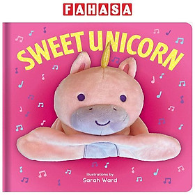 Hand Puppet Book - Unicorn