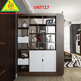 Mua TỦ KỆ TRANG TRÍ KIÊM VÁCH NGĂN VNTT17 - Nội thất lắp ráp Viendong Adv