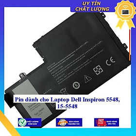 Pin dùng cho Laptop Dell Inspiron 5548 15-5548 - Hàng Nhập Khẩu New Seal