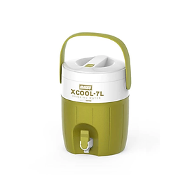 Bình Đá Xcool 7 DUY TÂN nhựa PP, giữ lạnh đến 24 giờ, có quai xách, vòi lấy nước