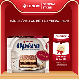 Hộp 12 gói Bánh mềm kiểu Âu OPERA 336g (28g x 12 gói/hộp)