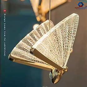 Đèn Thả Trang Trí Bướm Hiện Đại Đèn Nghệ Thuật Decor Bàn Ăn Phòng Khách Mã Bướm Nâng Tầm Không Gian