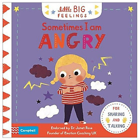 Little Big Feelings: Sometimes I Am Angry