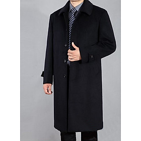 Áo khoác dạ nam trung niên đẹp NAD07