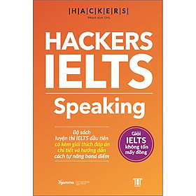 Hình ảnh sách Hackers IELTS Speaking