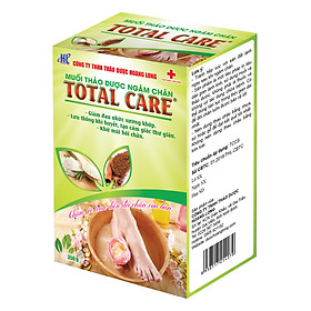Muối Ngâm Chân Thảo Dược Total Care TTC_350 (350g)