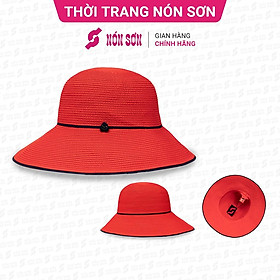 Mũ vành thời trang NÓN SƠN chính hãng XH001-85-ĐO2