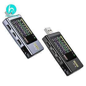 Thiết Bị Đo Điện Áp Kỹ Thuật Số USB Loại C Đa Năng FNIRSI FNB58