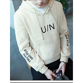 Áo hoodie nam ấm áp in hình cá tính mẫu Hot thu đông
