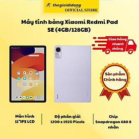 Mua Xiaomi Redmi Pad SE (4+128G) Tím - Hàng Chính Hãng