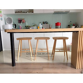 Mua GHẾ BAR GỖ-  GHẾ BÀN ĐẢO