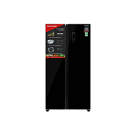 Mua Tủ lạnh Sharp Inverter 442 lít Side By Side SJ-SBX440VG-BK - Hàng chính hãng - Chỉ giao HCM