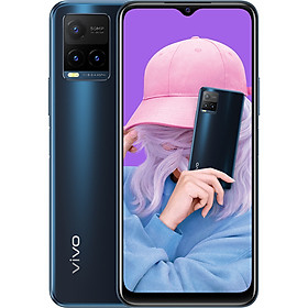 Mua Điện thoại Vivo Y21s 6GB/128GB Xanh - Hàng Chính Hãng