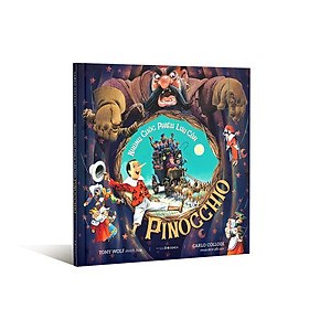 Sách - Những Cuộc Phiêu Lưu Của Pinocchio