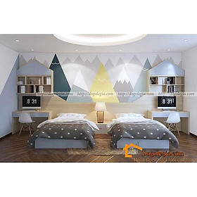 Mua Phòng Ngủ Cực Sinh Động Với Giường Trẻ em LG-GTE107