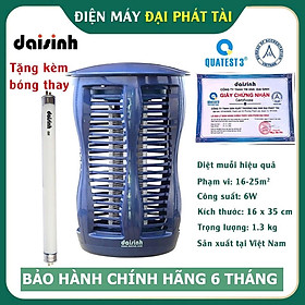 Đèn diệt côn trùng Đại Sinh D62 tặng kèm bóng thay thế