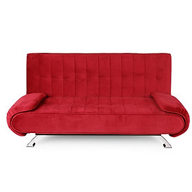Sofa Giường Luxurious LDV Juno Sofa HCF-17_1 - Đỏ (180 x 110 cm)