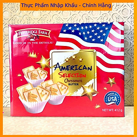 Hộp quà tết - Bánh quy Pepperidge Farm American Selection 412g- USA