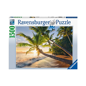 Xếp hình puzzle Beach Hideaway 1500 mảnh RAVENSBURGER 150151