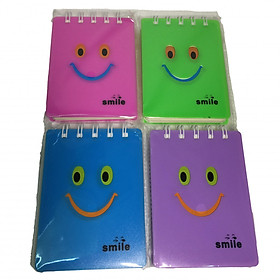 Combo 4 cuốn Sổ Tay Lò Xo SMILE Cực Đẹp
