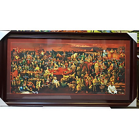 TRANH IN DẦU CÂO CẤP 105 NHÂN VẬT NỔI TIẾNG TRÊN THẾ GIỚI (Vĩ nhân và những anh hùng thi sĩ thế giới)