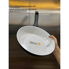 Mua Chảo từ Rapido - Tefal 24-26-28-30cm đáy chấm_HÀNG CHÍNH HÃNG_ĐÁY CHẤM_Bảo Hành Chính Hãng 2 Năm
