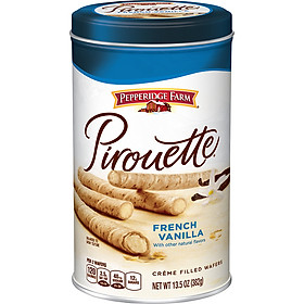 Bánh Quế Vị Vani Pirouette Pepperidge Farm (382g)