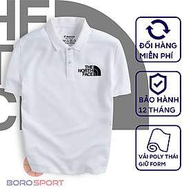 Áo Polo Boro Sport Chất Liệu Vải Poly Thái Giữ Form Thiết Kế Thời Trang Năng Động N1F