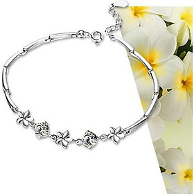 Lắc tay hoa sứ BH365