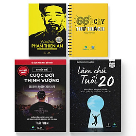 [Download Sách] Bộ sách Thiết Kế Cuộc Đời Thịnh Vượng (Gồm 4 cuốn - Phiên bản mới)