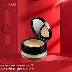 【NEW】PHẤN PHỦ KIỀM DẦU HOÀN HẢO KEILEI Super Perfect setting powder 8g